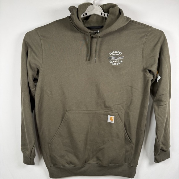 Carhartt Other - Carhartt Loose Fit Midweight Greeen Sweatshirt/Hoodie TS0121-M Medium New *logo
